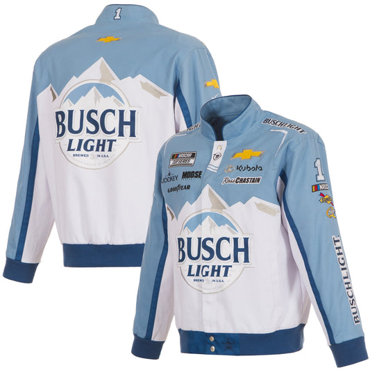Ross Chastain Budweiser Twill Jacket