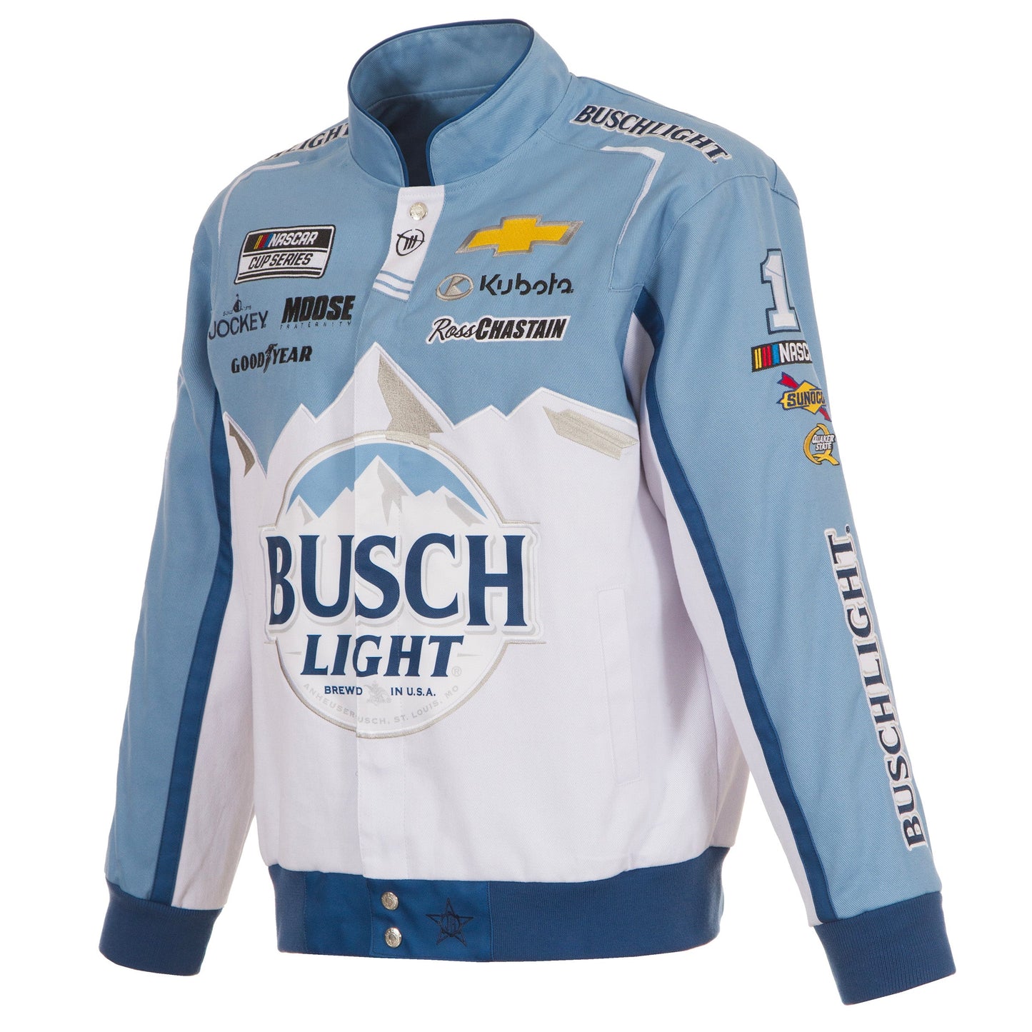 Ross Chastain Budweiser Twill Jacket