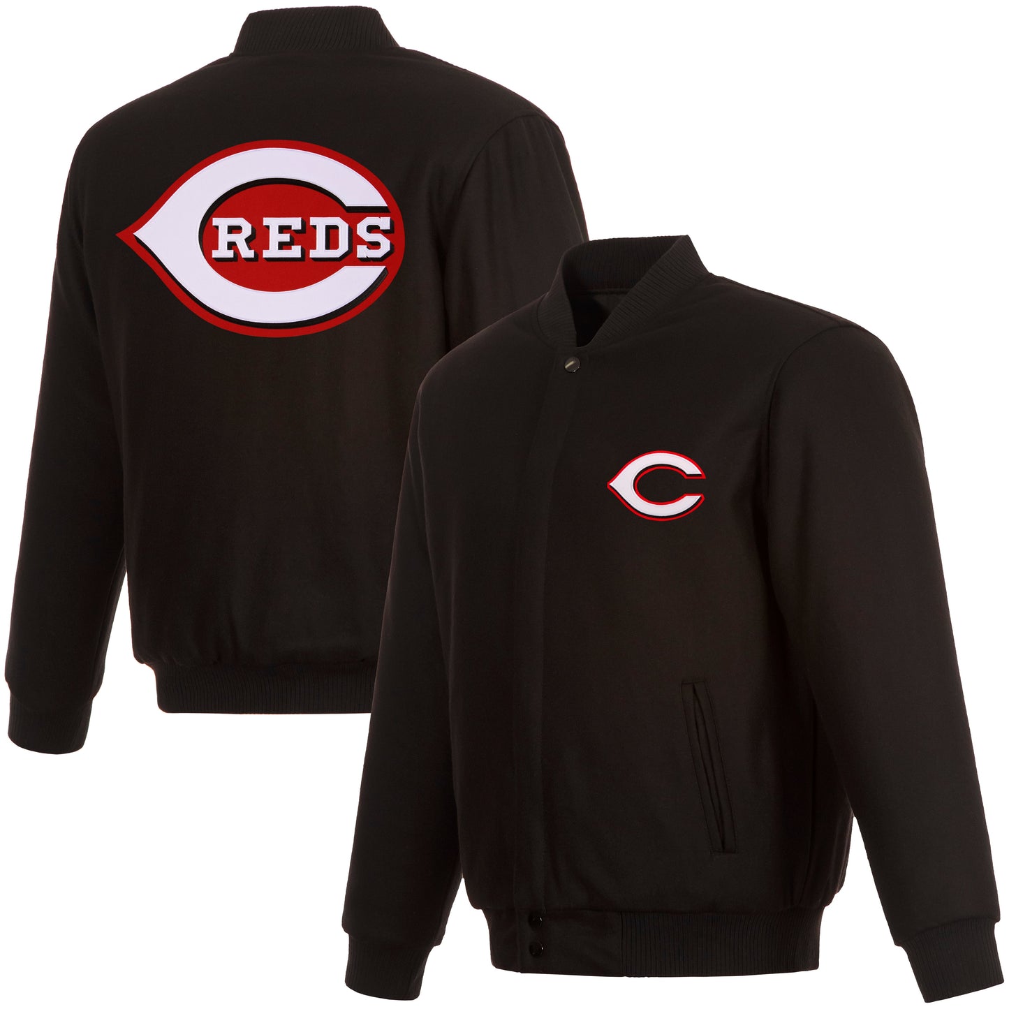 Cincinnati Reds All Wool Jacket