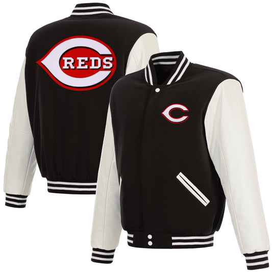 Cincinnati Reds Reversible Varsity Jacket