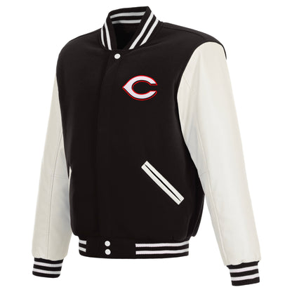 Cincinnati Reds Reversible Varsity Jacket