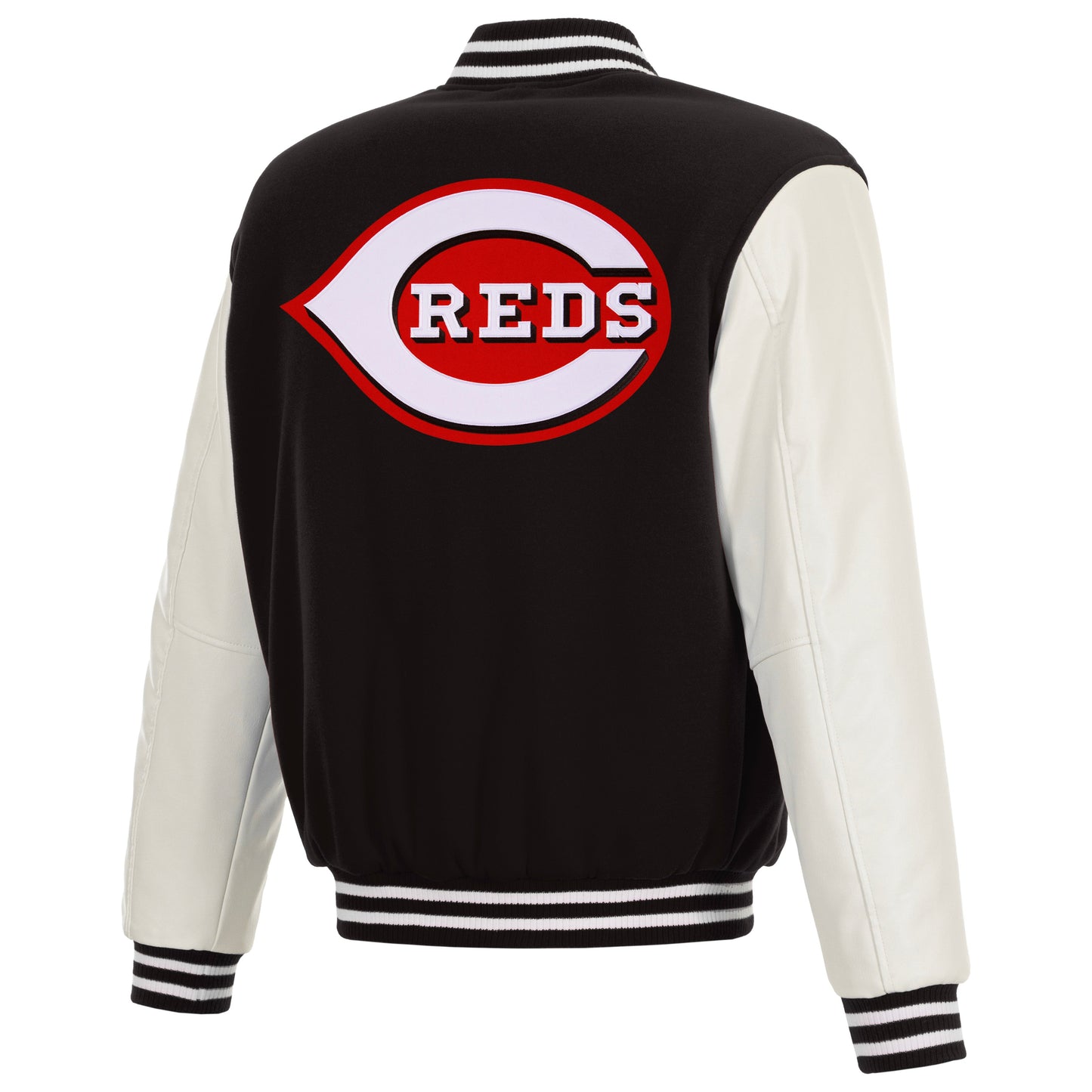 Cincinnati Reds Reversible Varsity Jacket