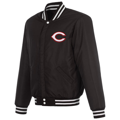 Cincinnati Reds Reversible Varsity Jacket