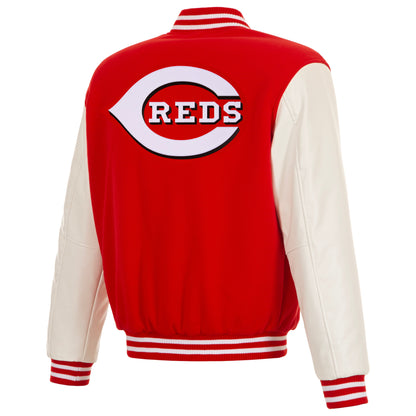 Cincinnati Reds Reversible Varsity Jacket