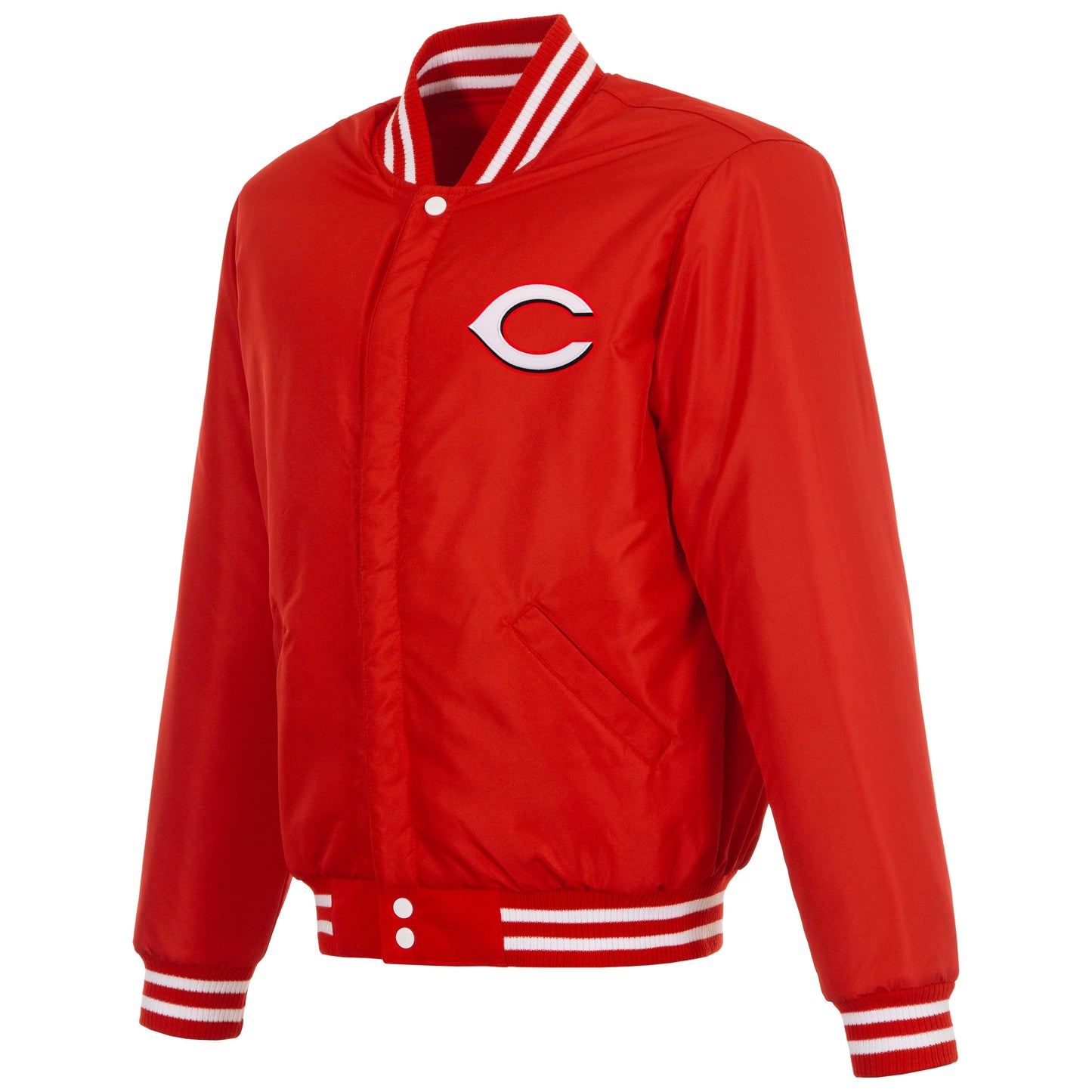 Cincinnati Reds Reversible Varsity Jacket