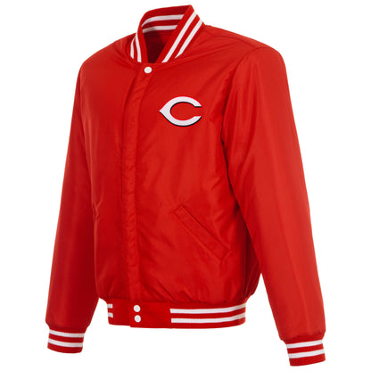 Cincinnati Reds Reversible Varsity Jacket