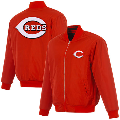 Cincinnati Reds Reversible Flight Jacket
