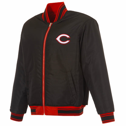 Cincinnati Reds Reversible Flight Jacket