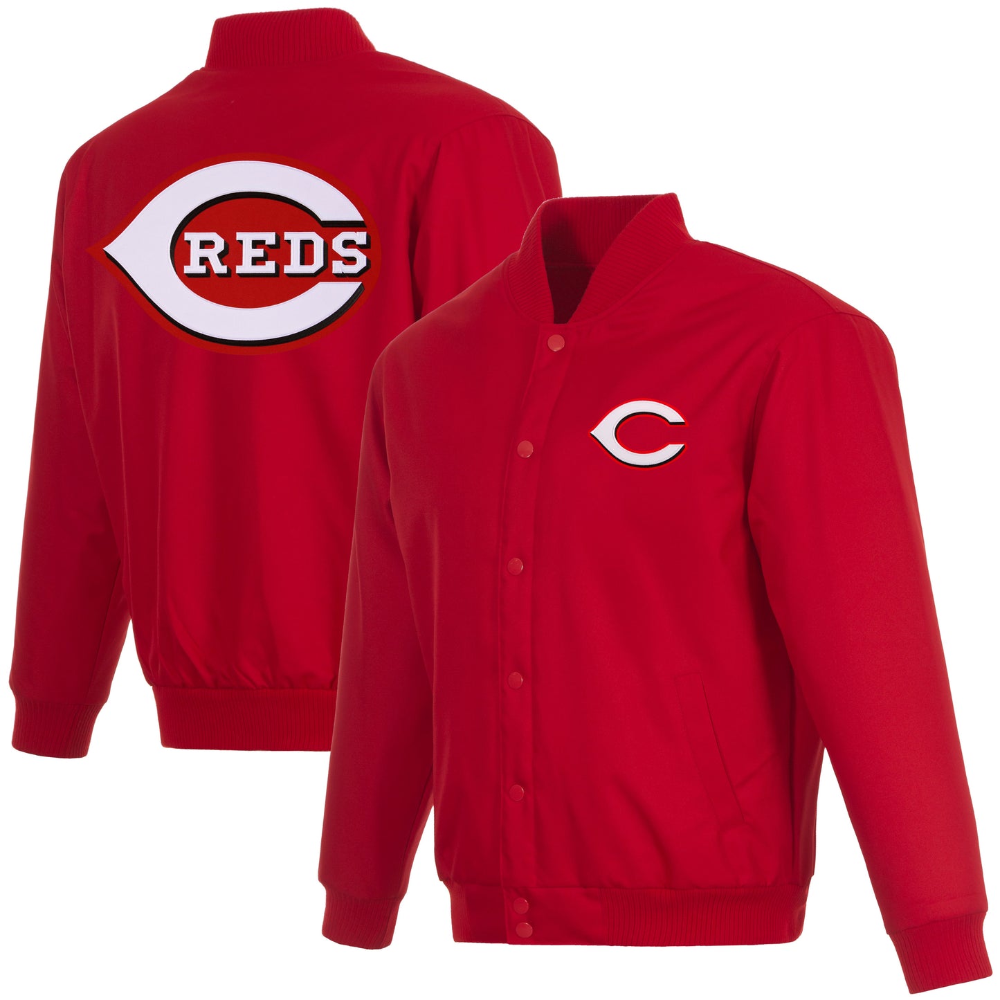 Cincinnati Reds Poly-Twill Jacket