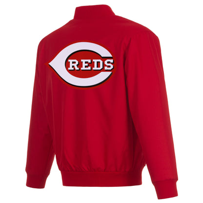 Cincinnati Reds Poly-Twill Jacket