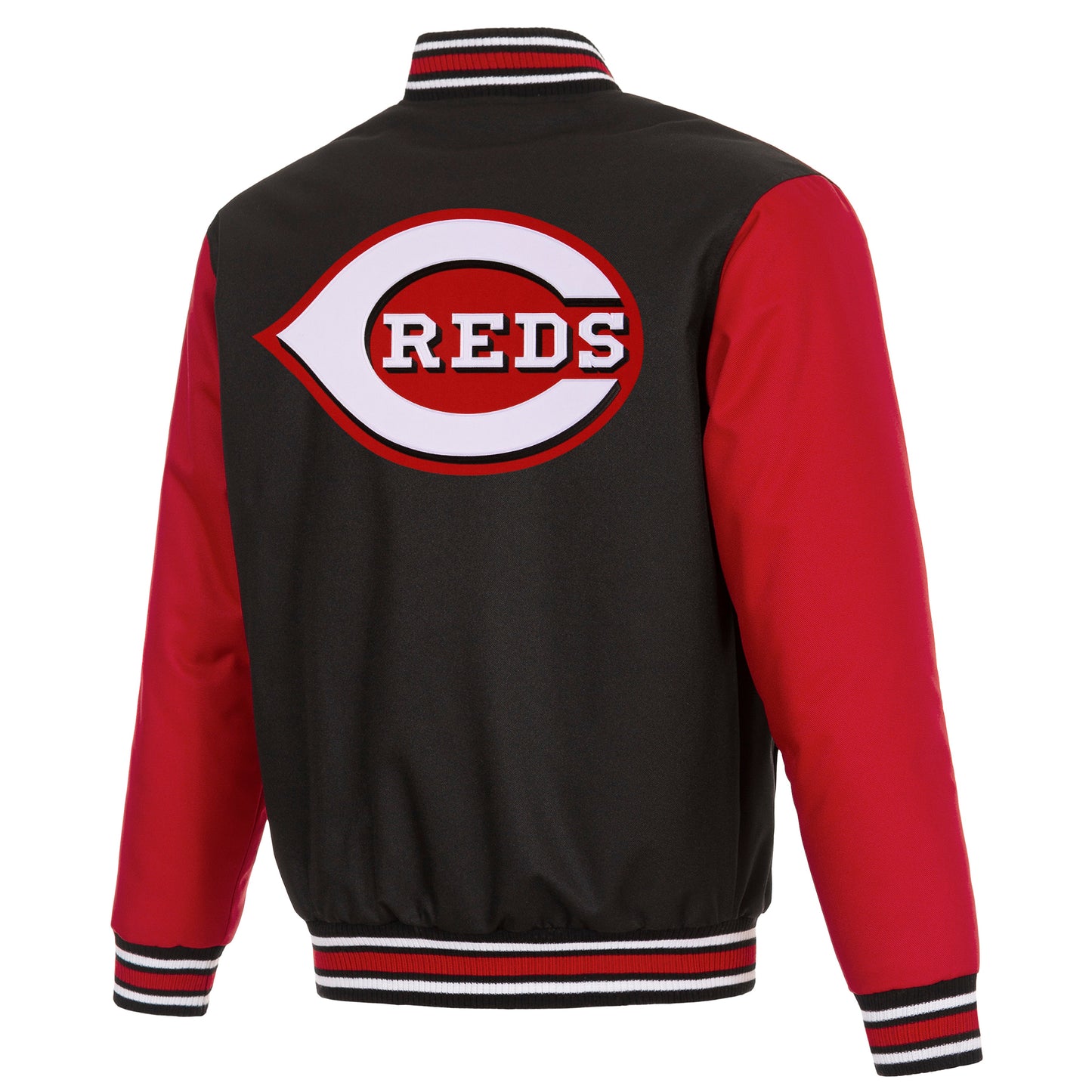 Cincinnati Reds Poly-Twill Jacket