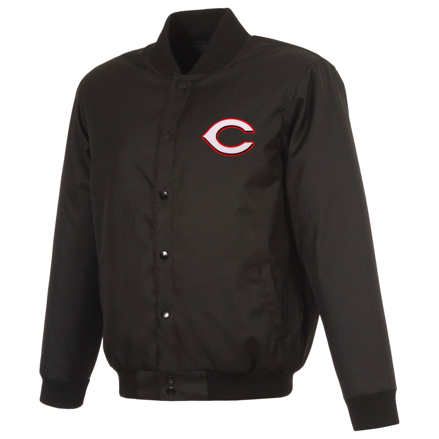 Cincinnati Reds Poly-Twill Jacket