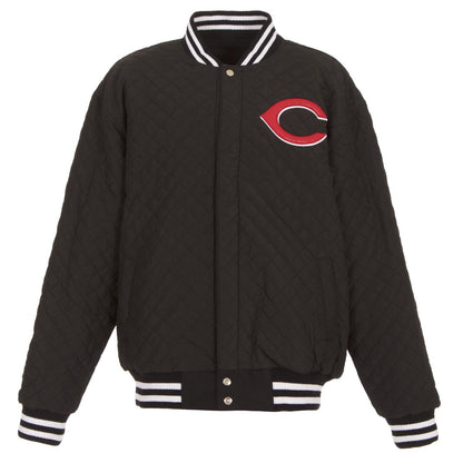 Cincinnati Reds Reversible Wool Jacket