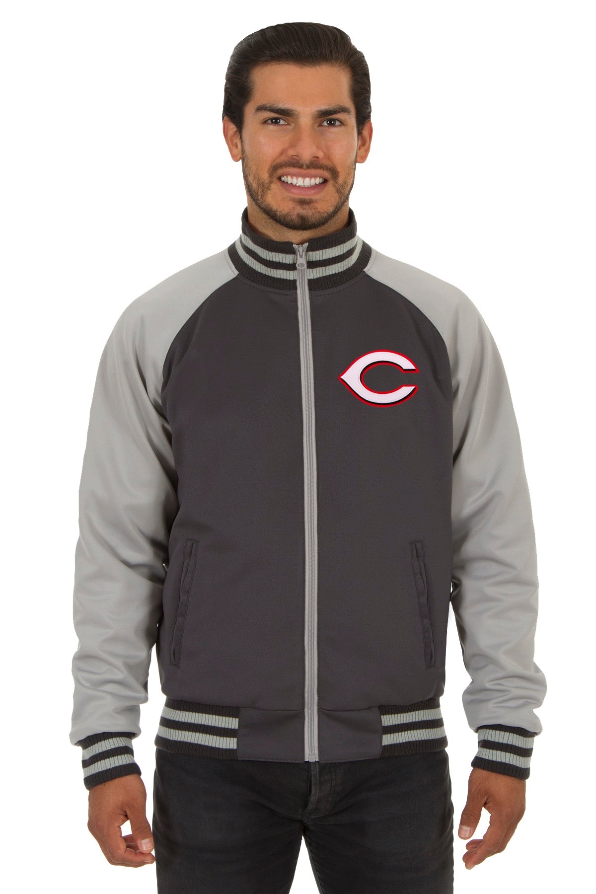 Cincinnati Reds Reversible Polyester Track Jacket