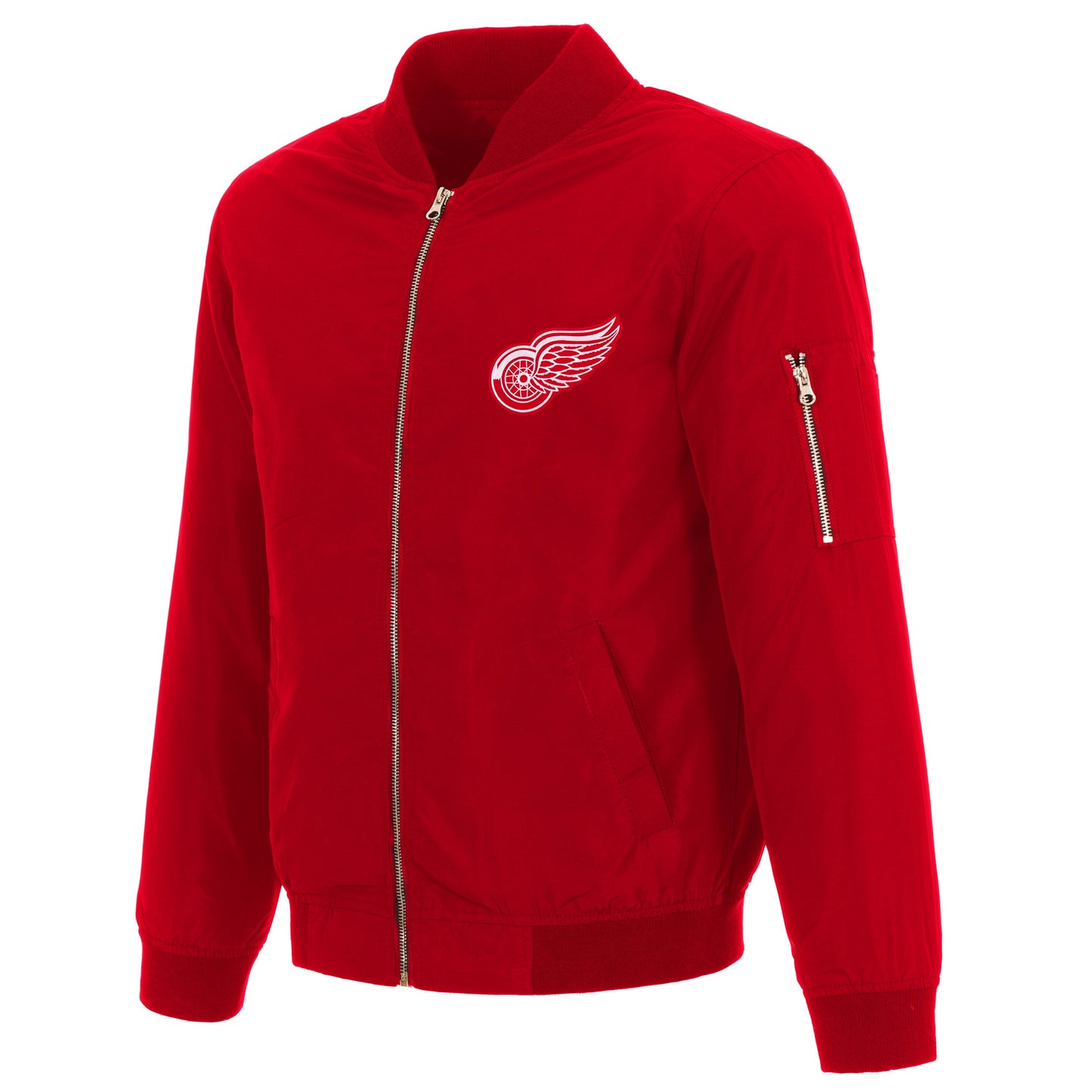 Detroit Red Wings Nylon Bomber Jacket