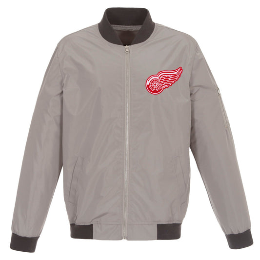 Detroit Red Wings Nylon Bomber Jacket