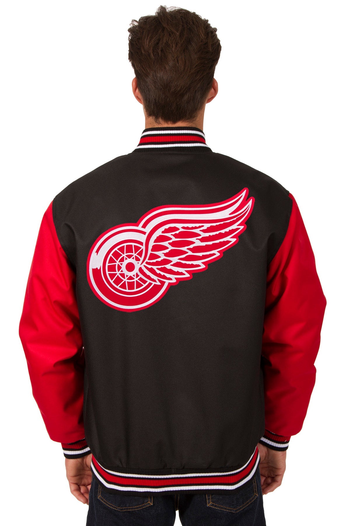 Detroit Red Wings Poly-Twill Jacket