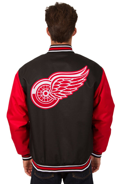 Detroit Red Wings Poly-Twill Jacket