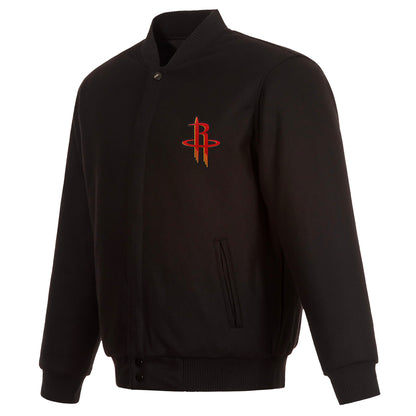 Houston Rockets All Wool Jacket