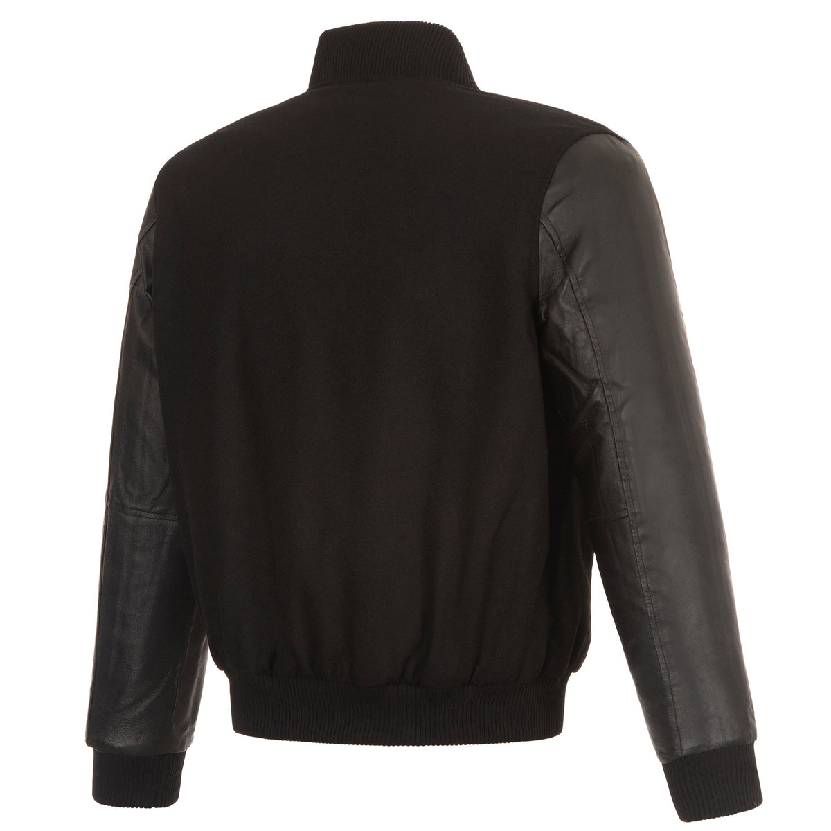 Houston Rockets Reversible Wool and Leather Jacket