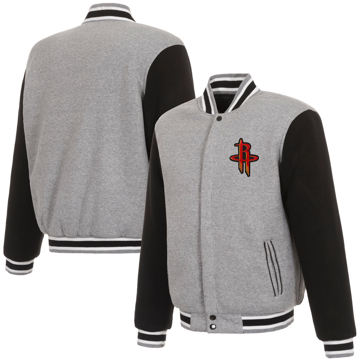 Houston Rockets Reversible Fleece Jacket