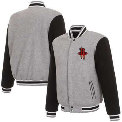 Houston Rockets Reversible Fleece Jacket