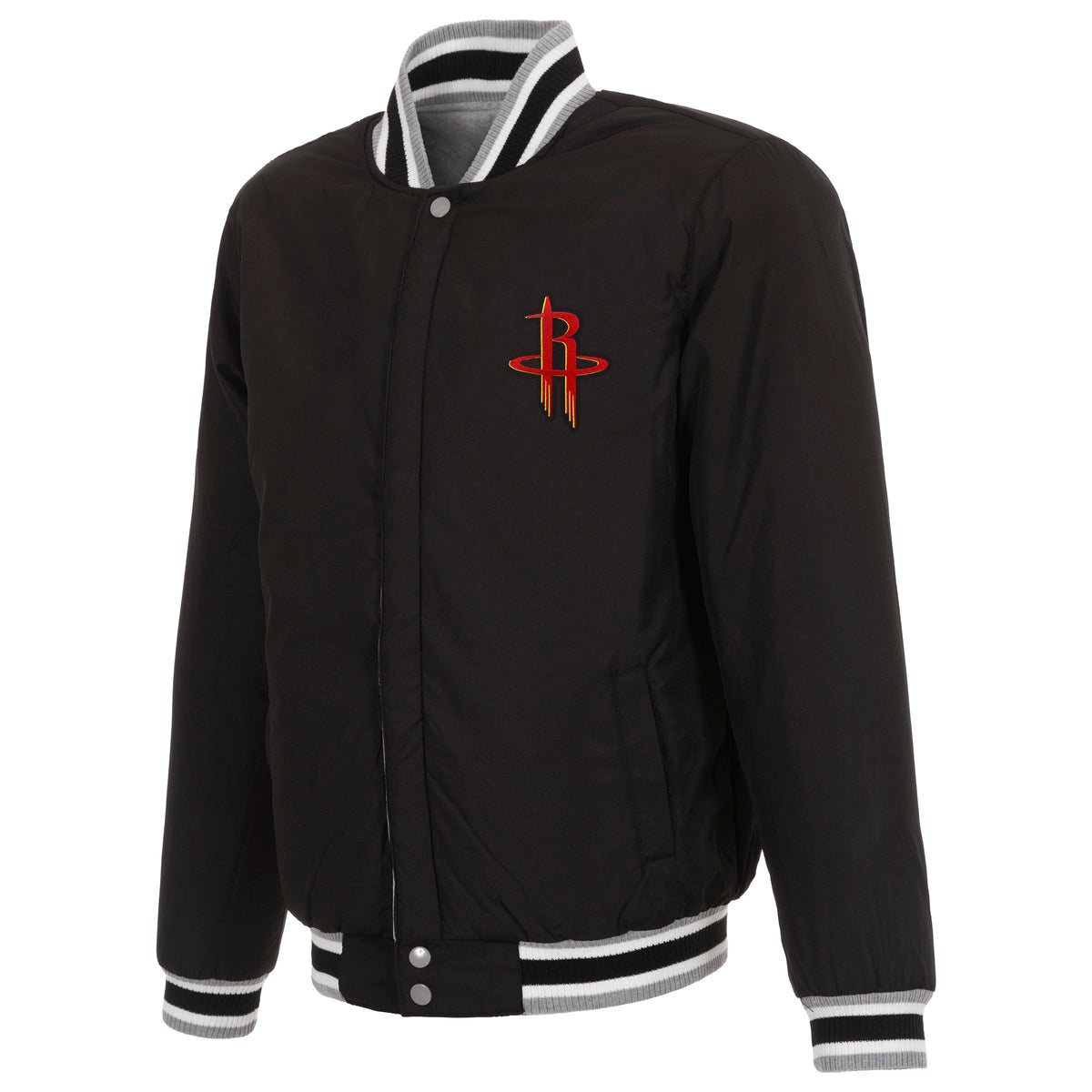 Houston Rockets Reversible Fleece Jacket