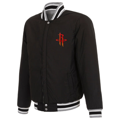 Houston Rockets Reversible Fleece Jacket