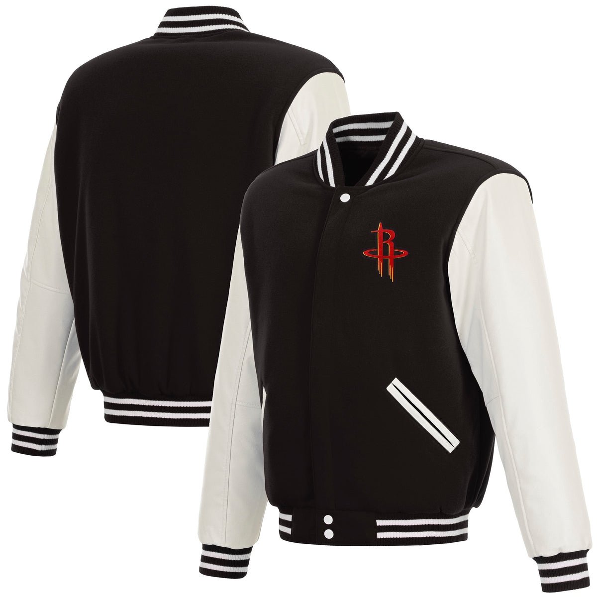 Houston Rockets Reversible Varsity Jacket