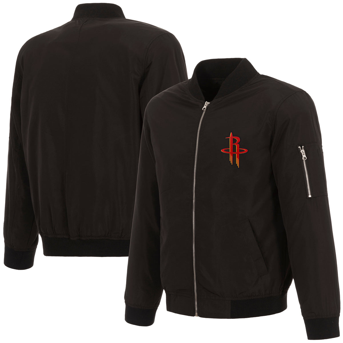 Houston Rockets Nylon Bomber Jacket