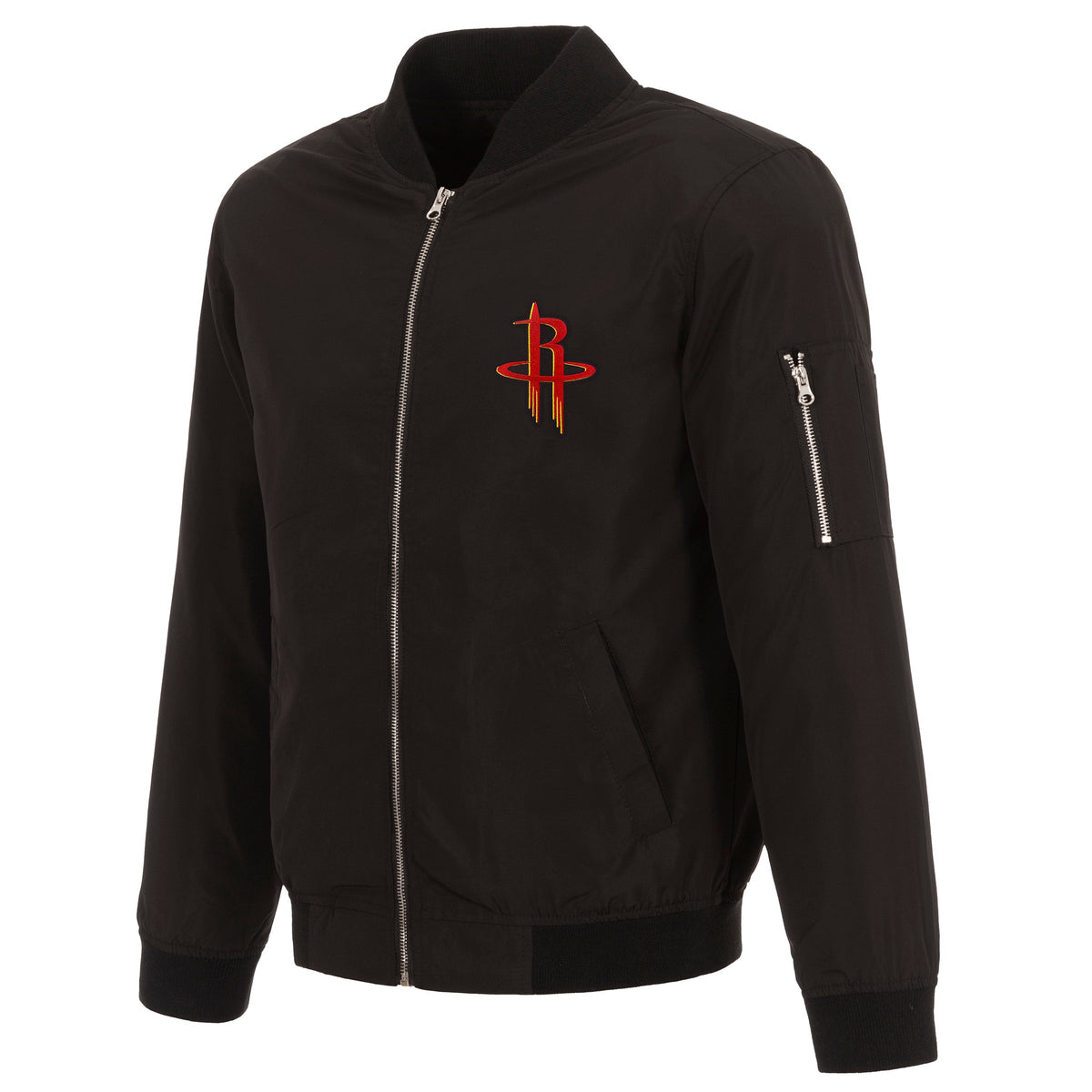 Houston Rockets Nylon Bomber Jacket
