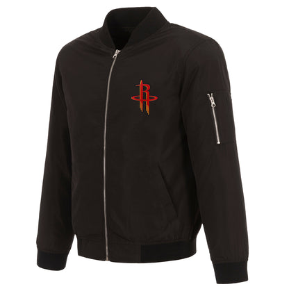 Houston Rockets Nylon Bomber Jacket