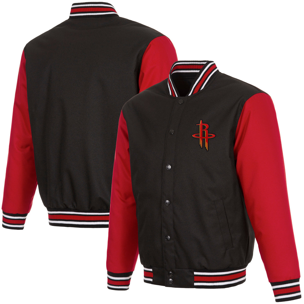 Houston Rockets Poly-Twill Jacket