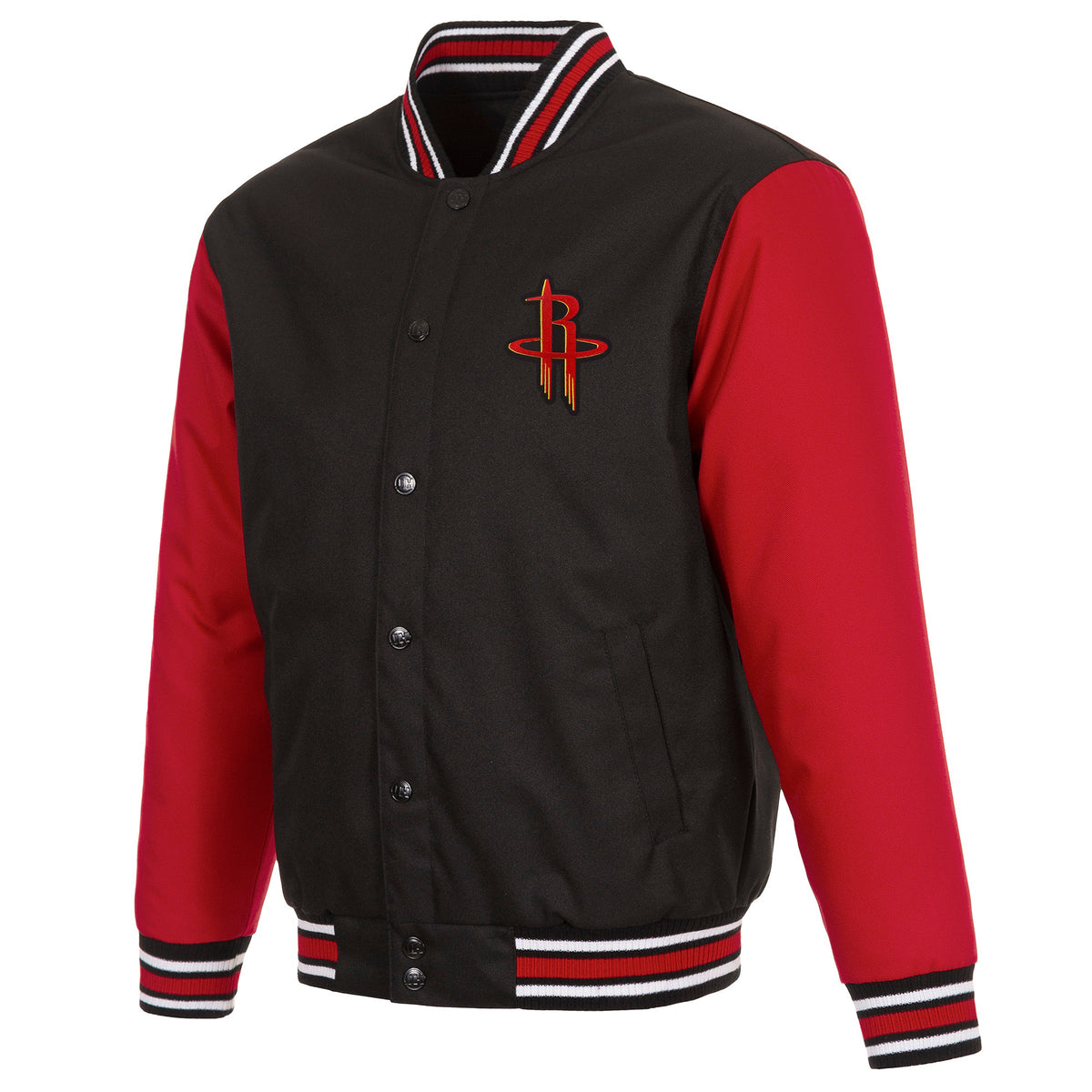 Houston Rockets Poly-Twill Jacket
