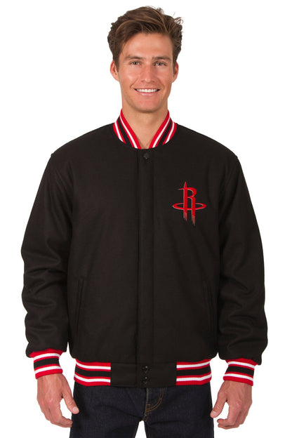 Houston Rockets Reversible All-Wool Jacket