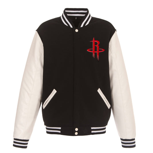 Houston Rockets Reversible Varsity Jacket