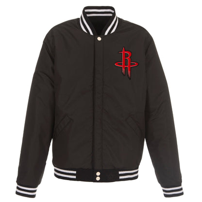 Houston Rockets Reversible Varsity Jacket