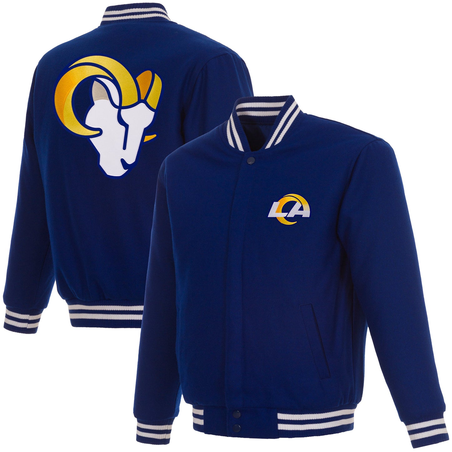 Los Angeles Rams Reversible All Wool Jacket