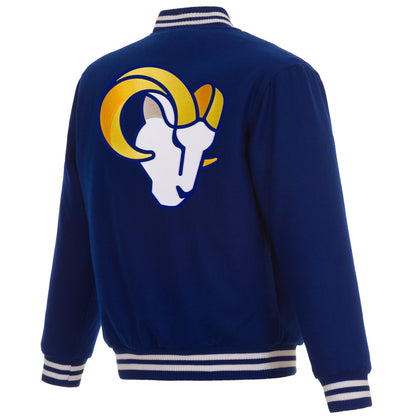 Los Angeles Rams Reversible All Wool Jacket