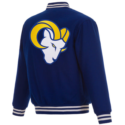 Los Angeles Rams Reversible All Wool Jacket