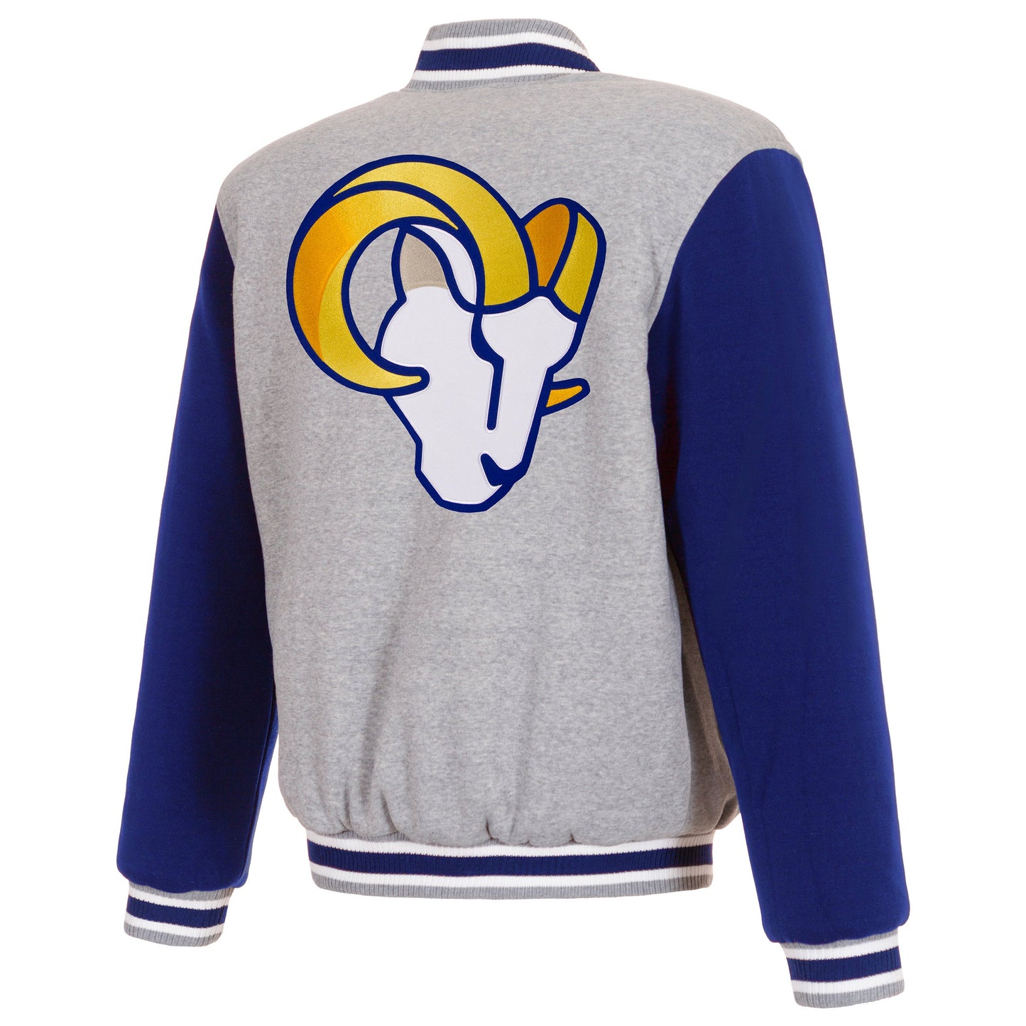 Los Angeles Rams Reversible Two-Tone Fleece Jacket