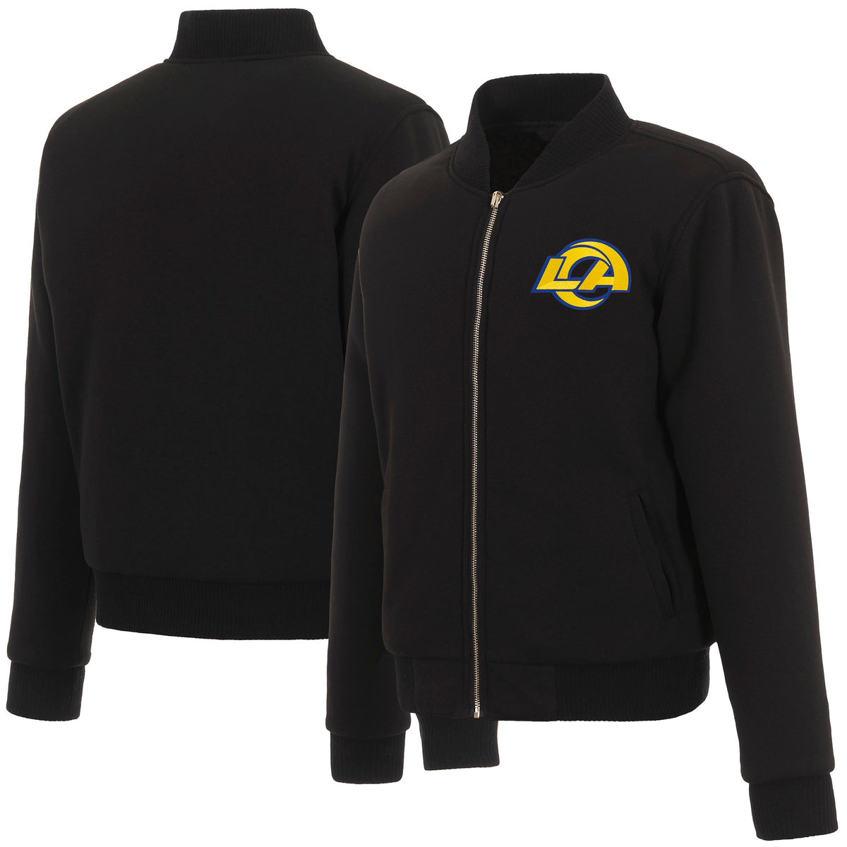 Los Angeles Rams Ladies Reversible Fleece Jacket