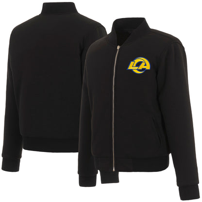 Los Angeles Rams Ladies Reversible Fleece Jacket