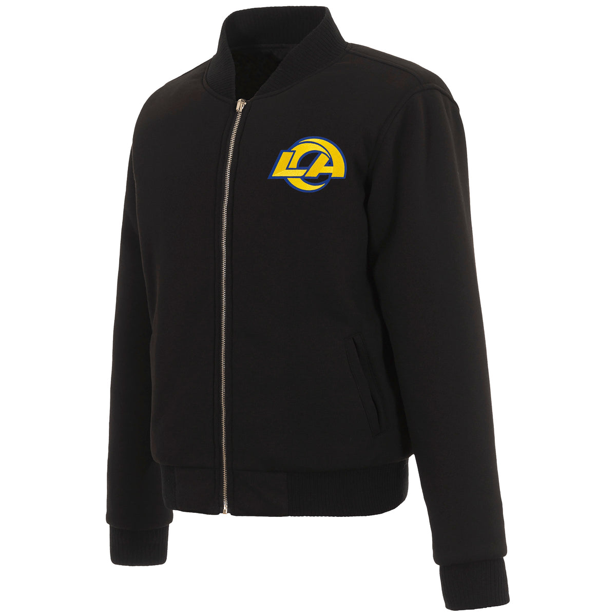 Los Angeles Rams Ladies Reversible Fleece Jacket