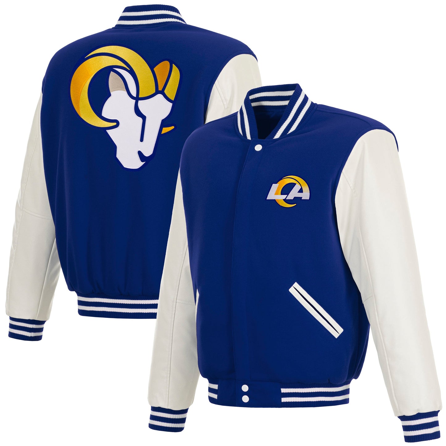 Los Angeles Rams Reversible Varsity Jacket