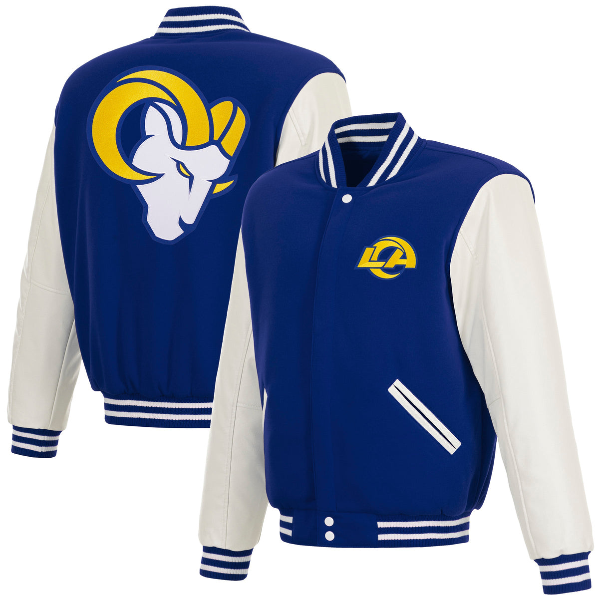 Los Angeles Rams Reversible Varsity Jacket