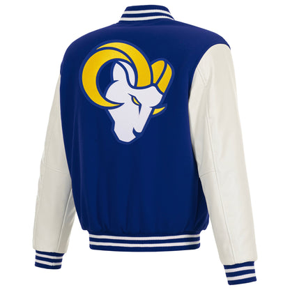 Los Angeles Rams Reversible Varsity Jacket