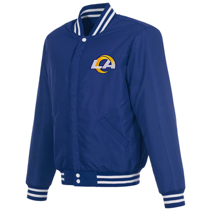 Los Angeles Rams Reversible Varsity Jacket