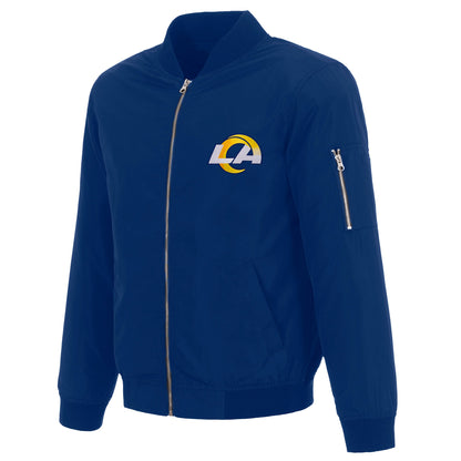 Los Angeles Rams Nylon Bomber Jacket
