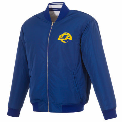 Los Angeles Rams Reversible Flight Jacket